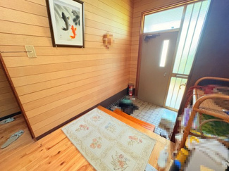 【玄関】 | 八代市本野町　延べ床33坪以上　平屋 | 玄関です