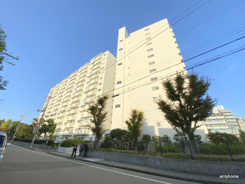 新北野第2コーポ西棟　仲介手数料無料の外観