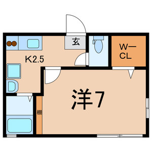 パルームの間取り