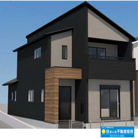 糟屋郡篠栗町庄４丁目１期　１号棟