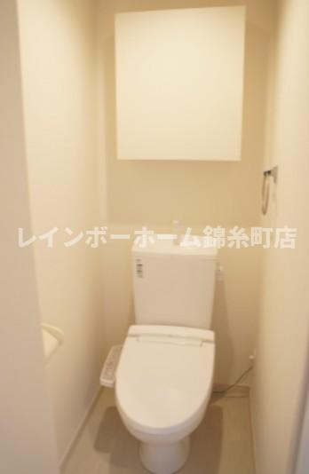 リブリ・ラ サンサリテ西船橋のトイレ