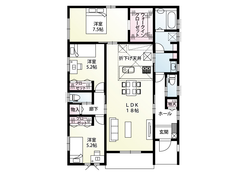 【間取り】
