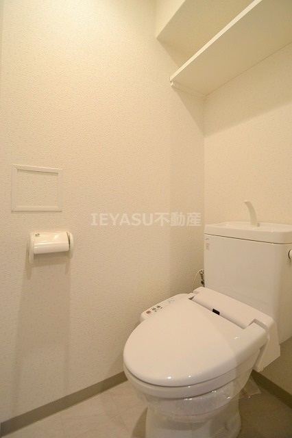 S-FORT中広通りのトイレ