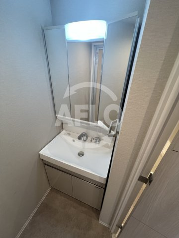 パークフラッツ弁天町駅前の独立洗面台|ミッドフラッツ弁天町駅前　独立洗面台