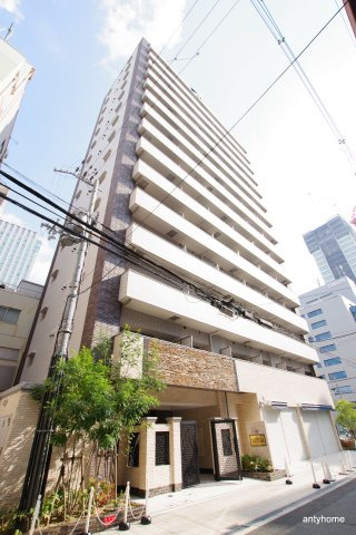 S-RESIDENCE淀屋橋 仲介手数料無料の外観