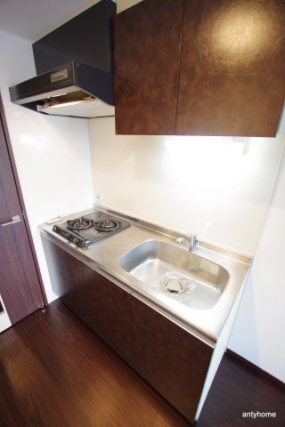 S-RESIDENCE淀屋橋 仲介手数料無料のキッチン
