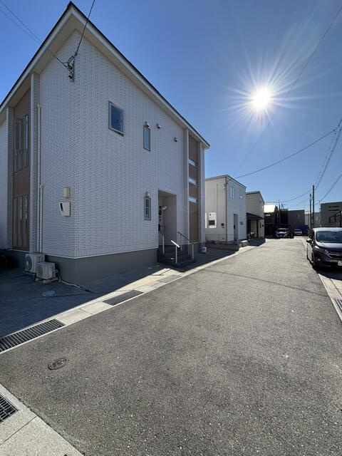 一宮徳谷　中古戸建の外観