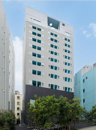 【外観パース】 | W-gates Tower