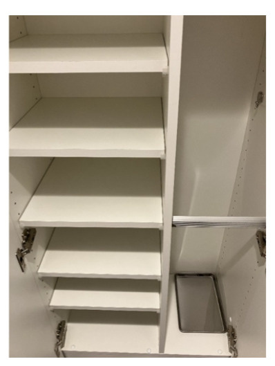 ゲートマークス三軒茶屋の収納