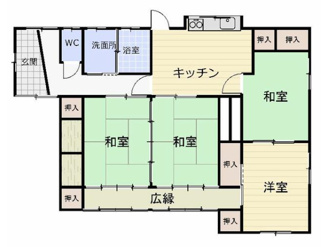 【間取り】 | 鹿児島県曽於市末吉町深川