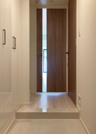【玄関】 | パークアクシス門前仲町テラス | ※写真は同タイプ住戸です。