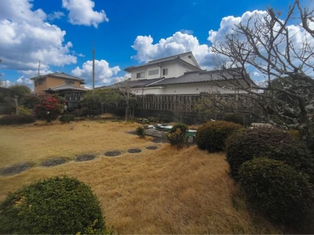 星岡5丁目戸建ての庭|お庭が付いています