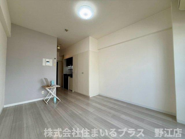 日興パレス都島の居間・リビング