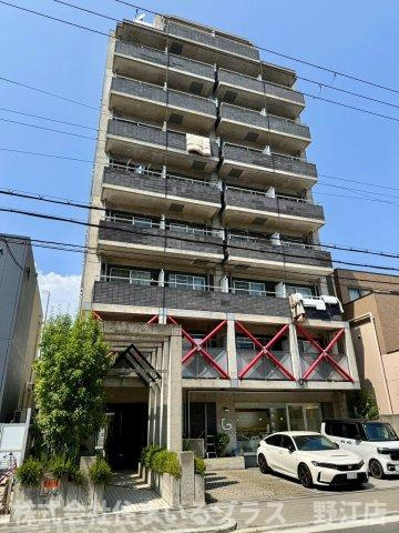 日興パレス都島の外観