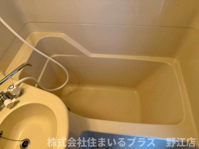日興パレス都島の浴室