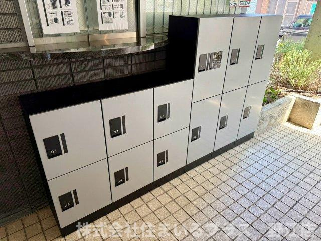 日興パレス都島のロビー