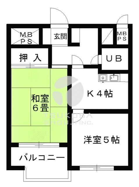 サリシャン市川の間取り