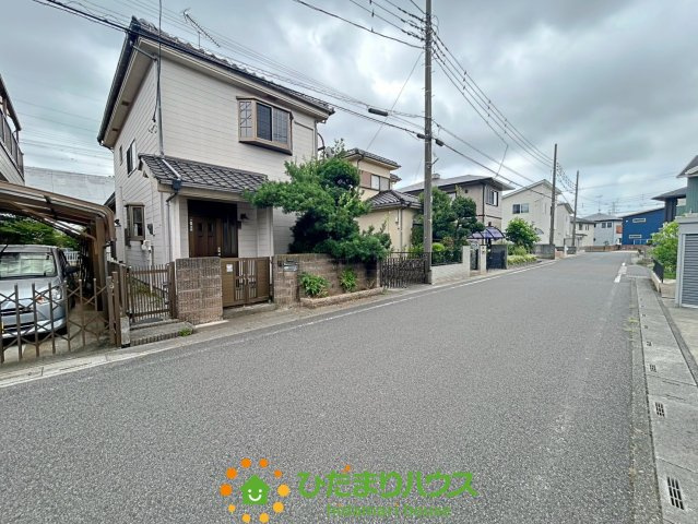 久喜市南栗橋３丁目　中古一戸建ての前面道路含む現地写真|2026/7/24　撮影