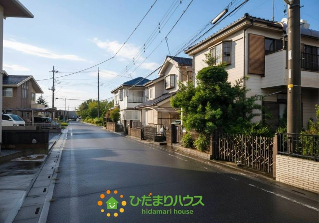 久喜市南栗橋３丁目　中古一戸建ての前面道路含む現地写真|2026/9/4　撮影