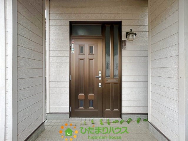 久喜市南栗橋３丁目　中古一戸建ての玄関|2026/7/24　撮影
