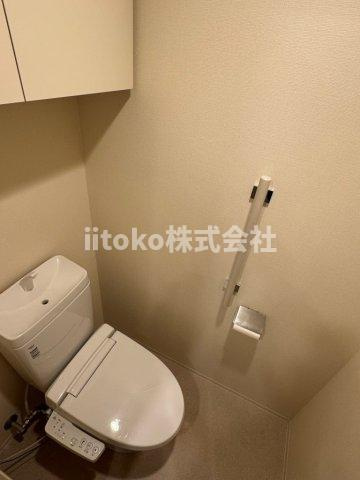 プライマル元浅草のトイレ