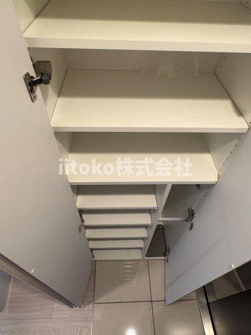 プライマル元浅草の収納