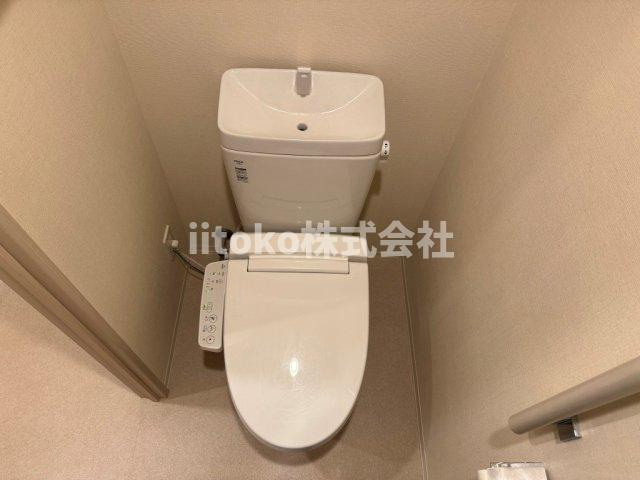 プライマル元浅草のトイレ