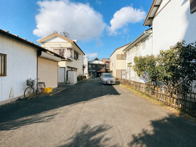 半田市東本町1丁目の外観|南側から撮影