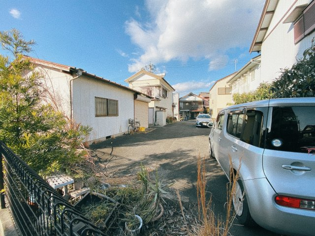 半田市東本町1丁目の外観|南側から撮影