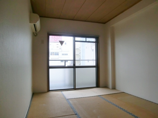 リベーロ平和Ⅰの和室|落ち着いた和室です。