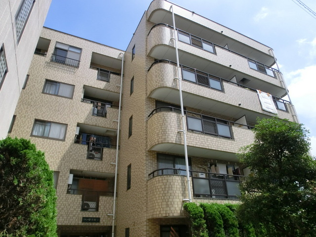リベーロ平和Ⅰの外観|安心のオートロックマンションです♪