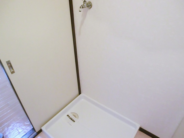リベーロ平和Ⅰの洗面所|室内洗濯機置き場・脱衣所有ります。
