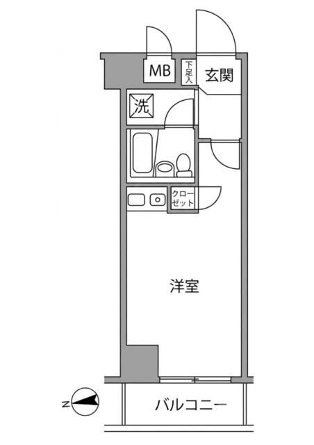 藤和シティコープ国分寺の間取り