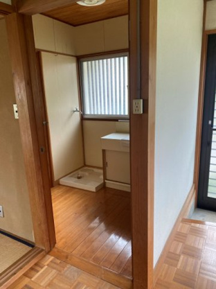 【脱衣所】 | 東伊豆町白田　戸建