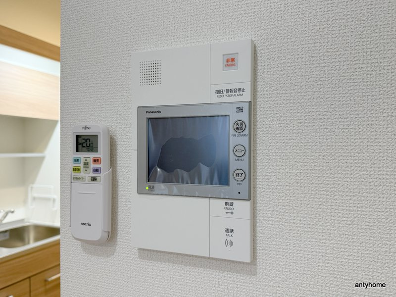 セレニテ梅田北グランデ　仲介手数料無料のセキュリティ