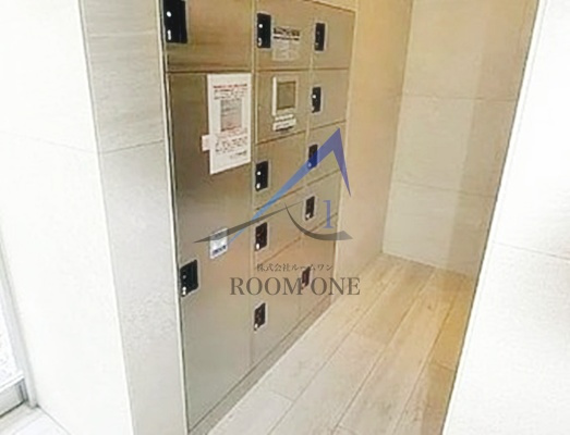 クレイシア入谷竜泉のその他共用部分|宅配ボックスです。
