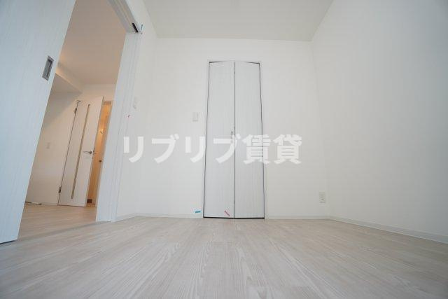 ジーメゾン千葉浜野ルミソラの寝室
