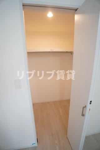 ジーメゾン千葉浜野ルミソラの収納