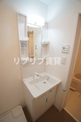 ジーメゾン千葉浜野ルミソラの洗面所