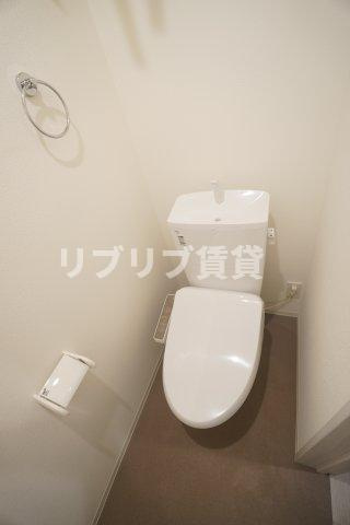 ジーメゾン千葉浜野ルミソラのトイレ