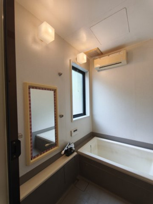 【浴室】 | 大津市水明2丁目33-24　中古戸建