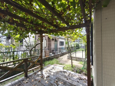【庭】 | 大津市水明2丁目33-24　中古戸建