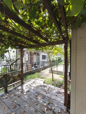 【庭】 | 大津市水明2丁目33-24　中古戸建