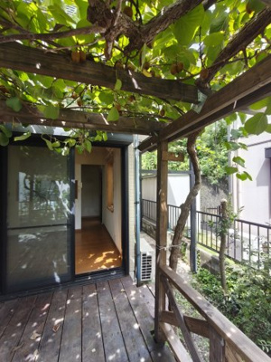 【庭】 | 大津市水明2丁目33-24　中古戸建
