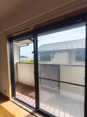 【バルコニー】 | 大津市水明2丁目33-24　中古戸建