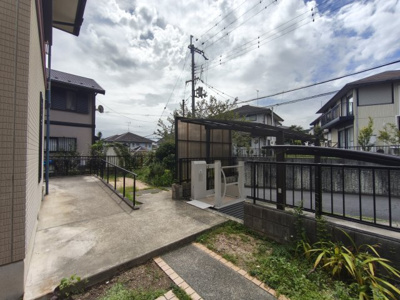 【エントランス】 | 大津市水明2丁目33-24　中古戸建