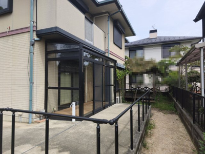 【庭】 | 大津市水明2丁目33-24　中古戸建