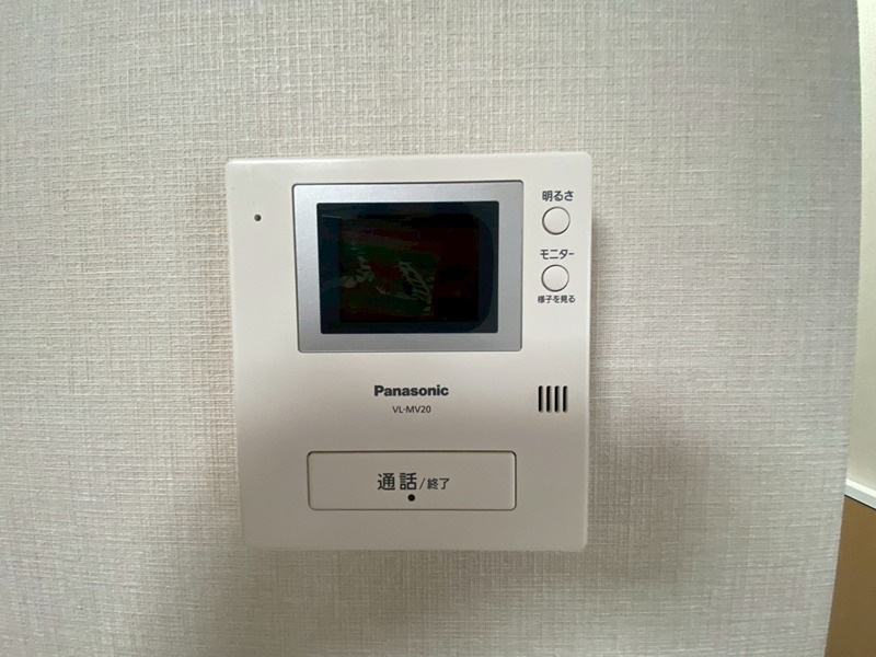 龍角荘 のセキュリティ