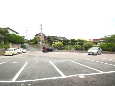 【駐車場】 | ロッジスワン