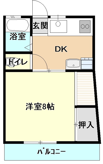 【間取り】 | ロッジスワン